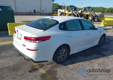 2019 Kia Optima Lx from USA, damaged, VIN 5XXGT4L3XKG322780